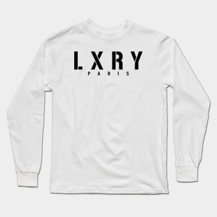 LXRY Paris Classics Collection Long Sleeve T-Shirt